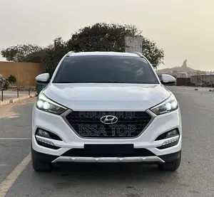Hyundai Tucson 2018 Blanc