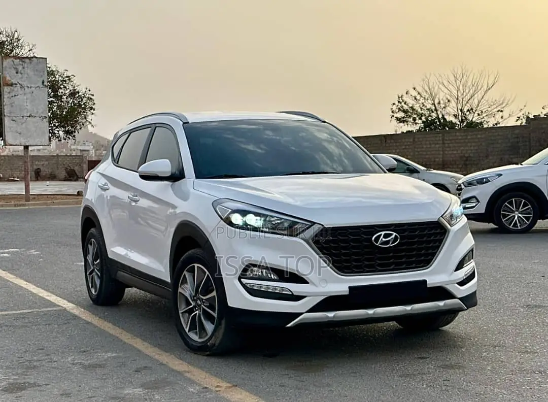 Hyundai Tucson 2018 Blanc