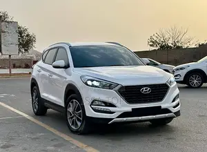 Hyundai Tucson 2018 Blanc