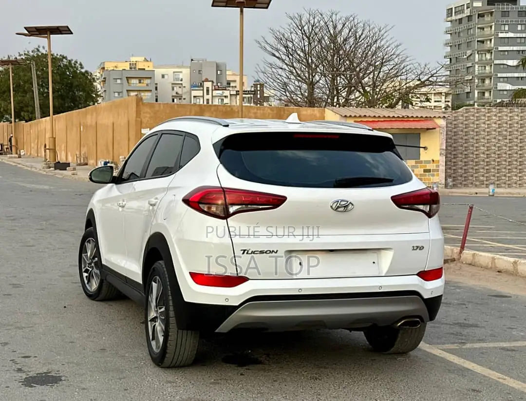 Hyundai Tucson 2018 Blanc