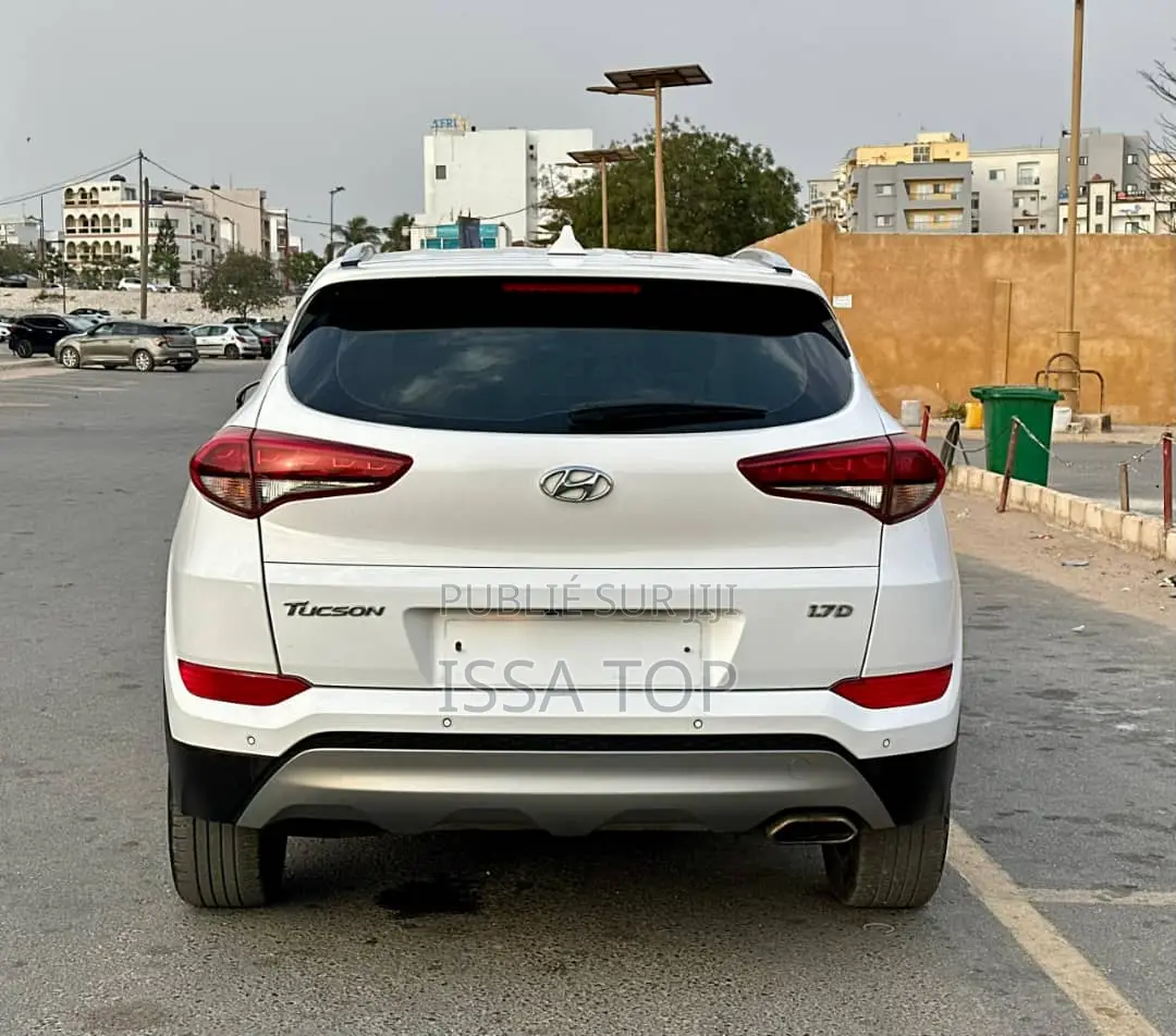 Hyundai Tucson 2018 Blanc