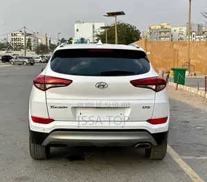 Hyundai Tucson 2018 Blanc