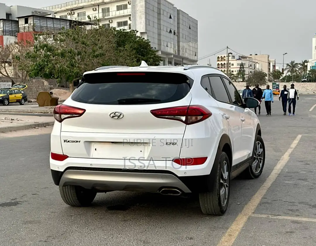 Hyundai Tucson 2018 Blanc