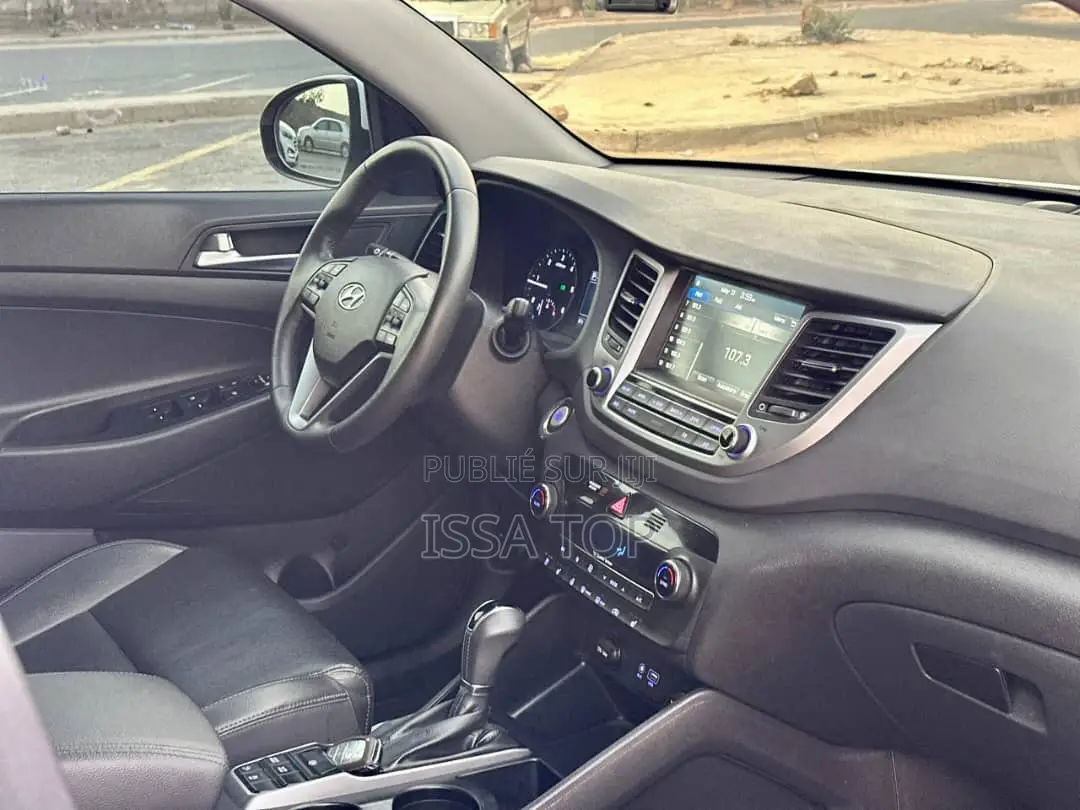 Hyundai Tucson 2018 Blanc