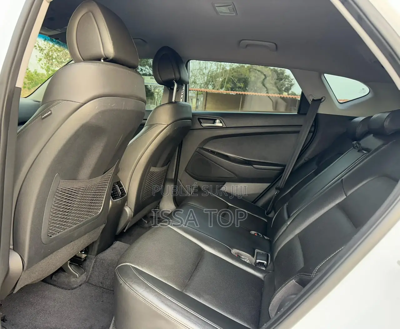 Hyundai Tucson 2018 Blanc