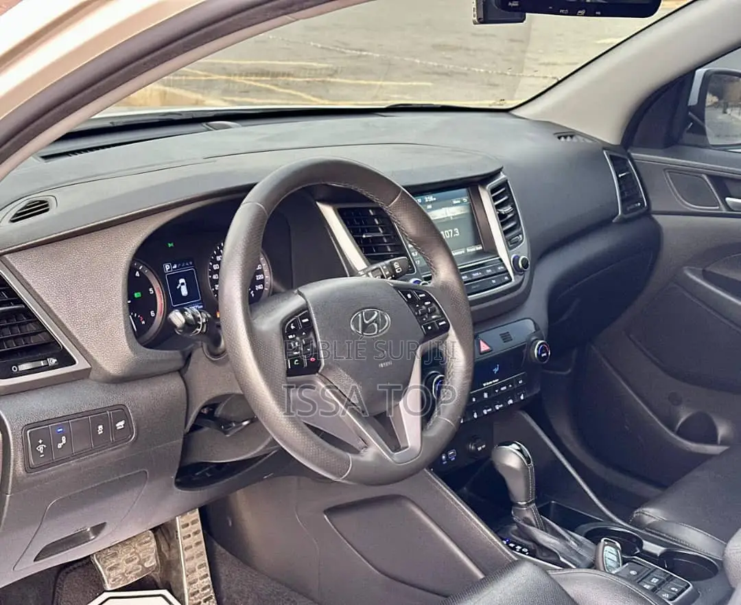 Hyundai Tucson 2018 Blanc