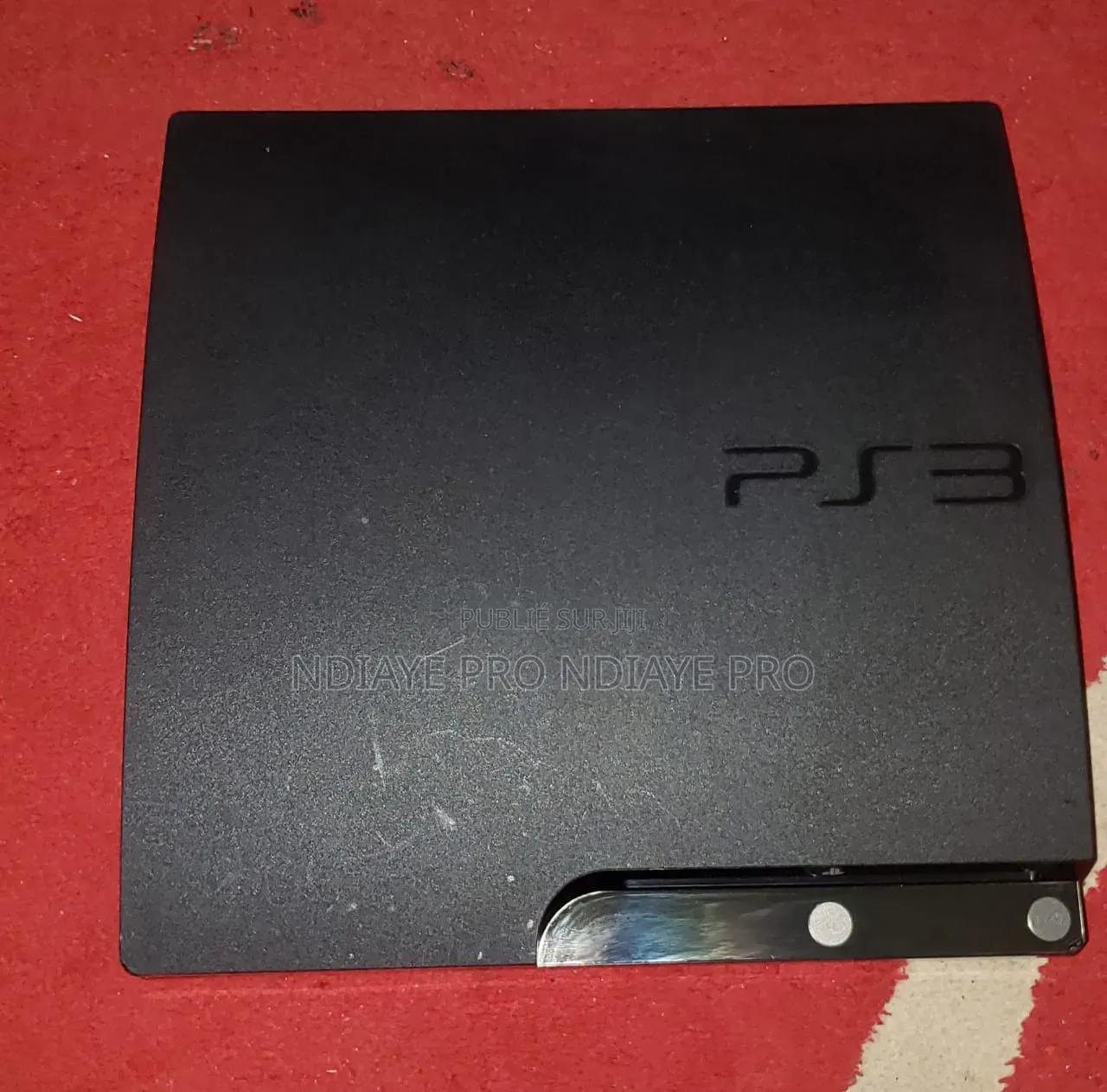 PS3 Slim Originale Avec Manette + Plusieurs Jeux Disponibles