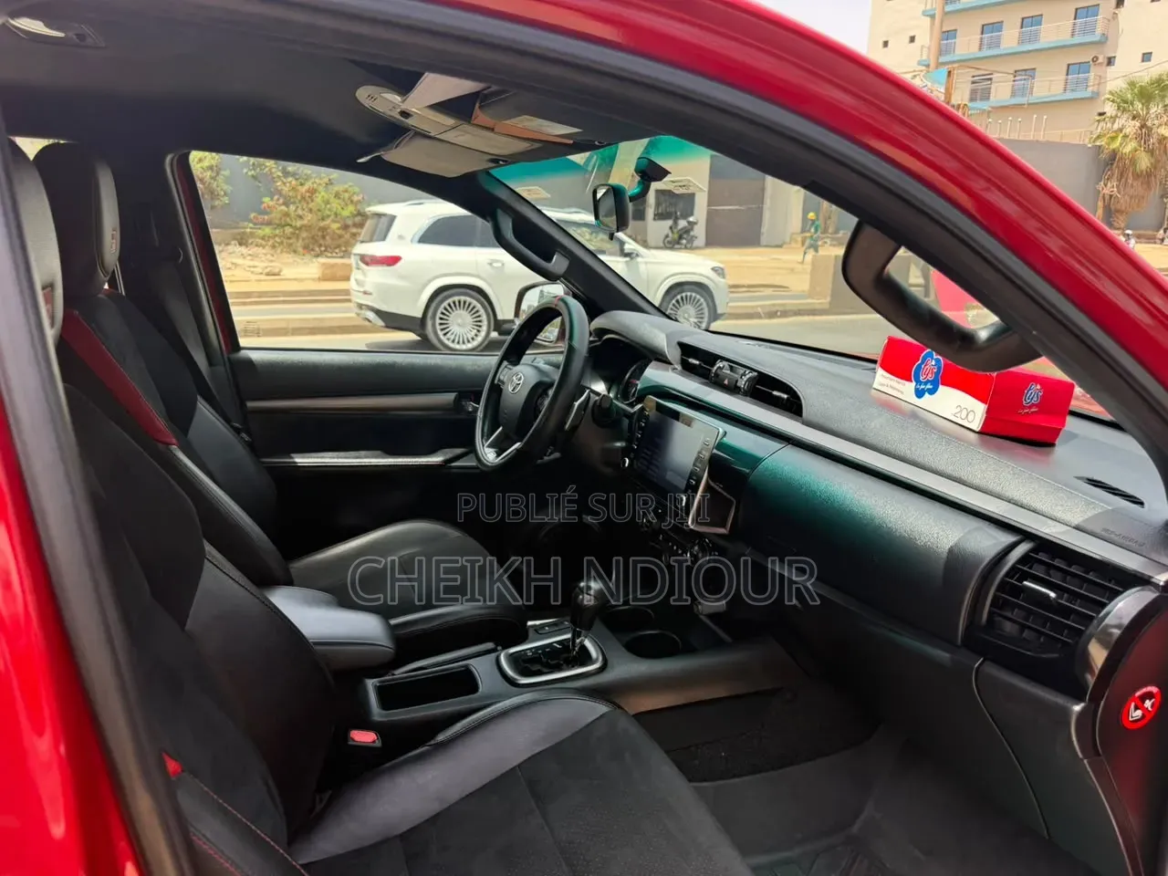 Toyota Hilux 2022 Rouge