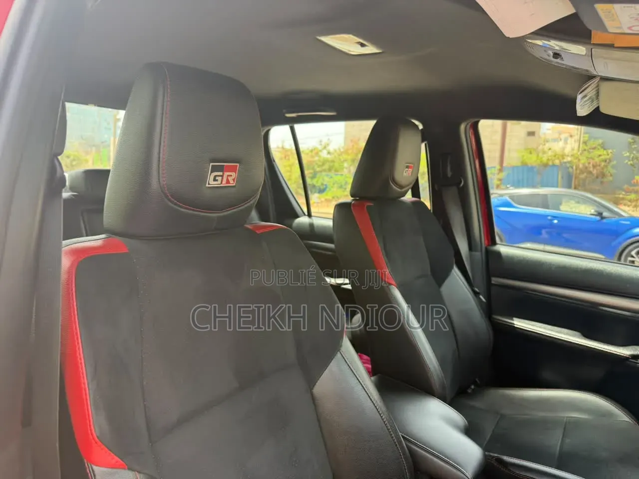 Toyota Hilux 2022 Rouge