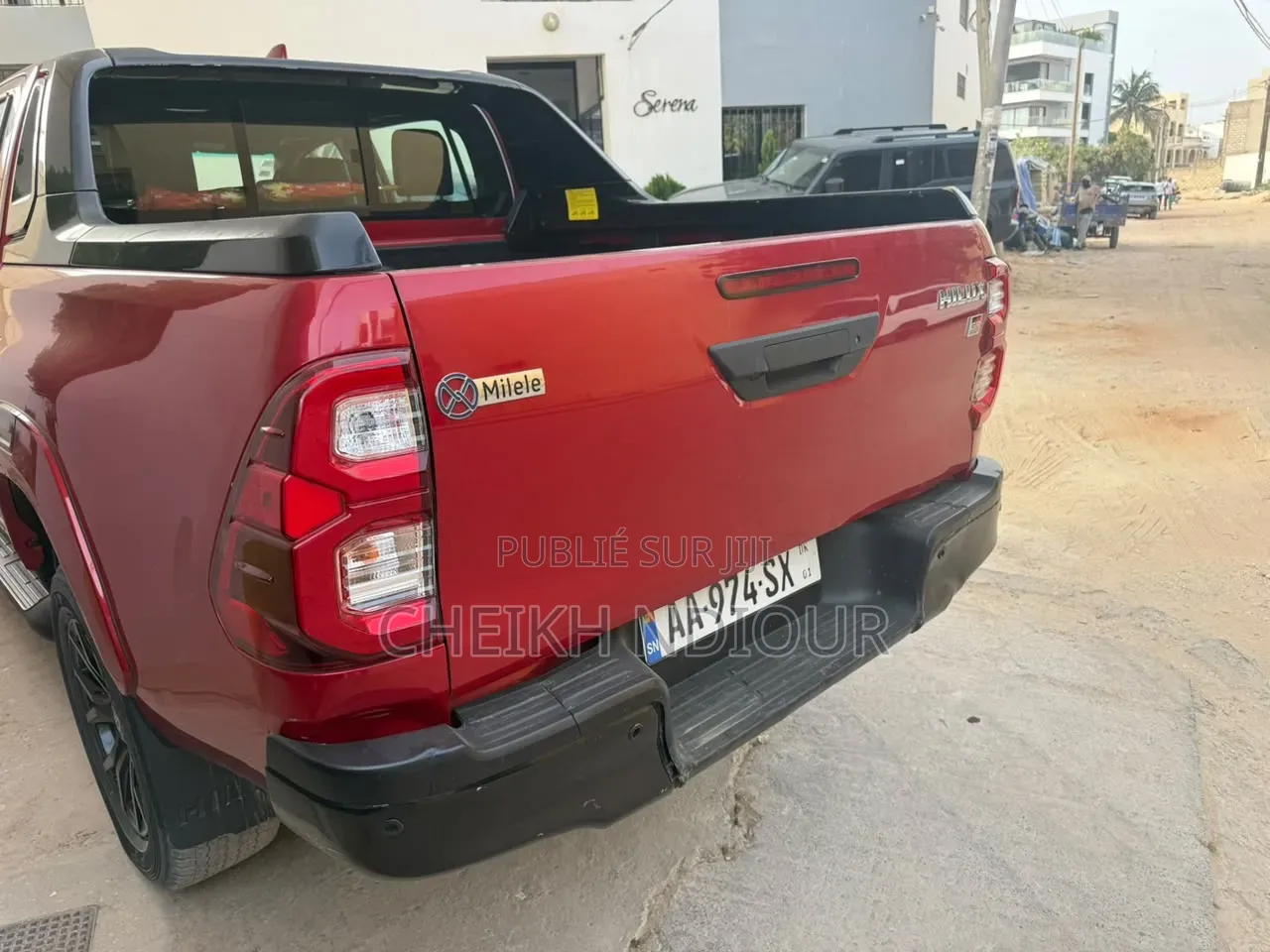 Toyota Hilux 2022 Rouge