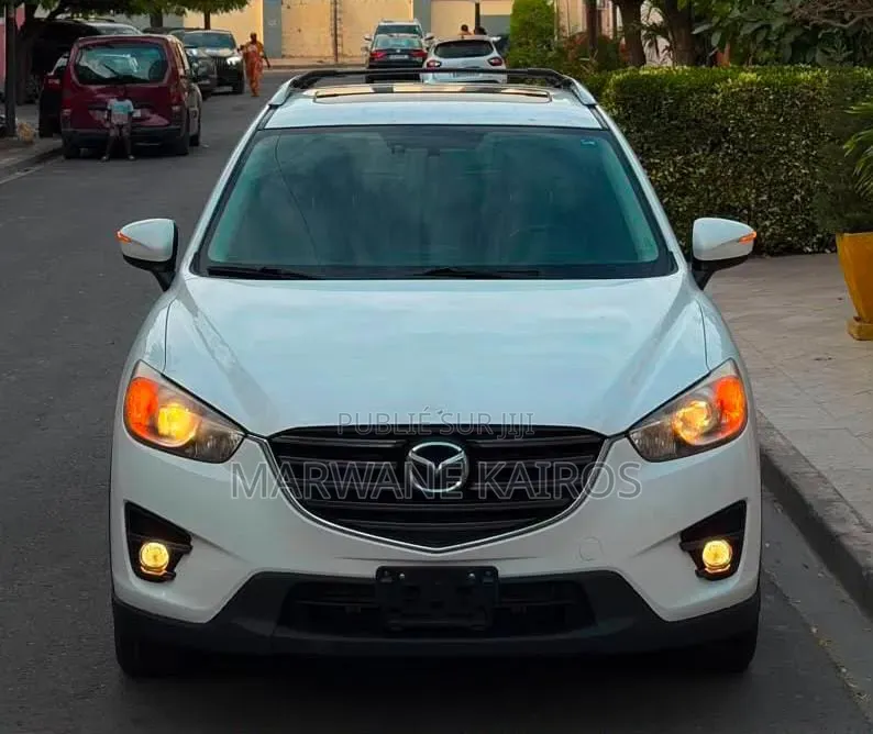 Mazda CX-5 2016 Blanc