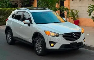Mazda CX-5 2016 Blanc