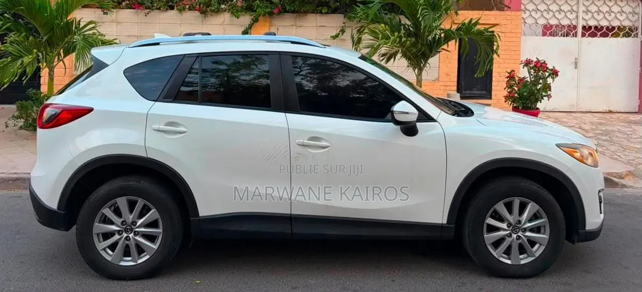 Mazda CX-5 2016 Blanc