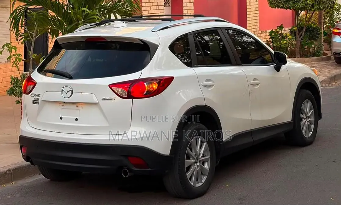 Mazda CX-5 2016 Blanc