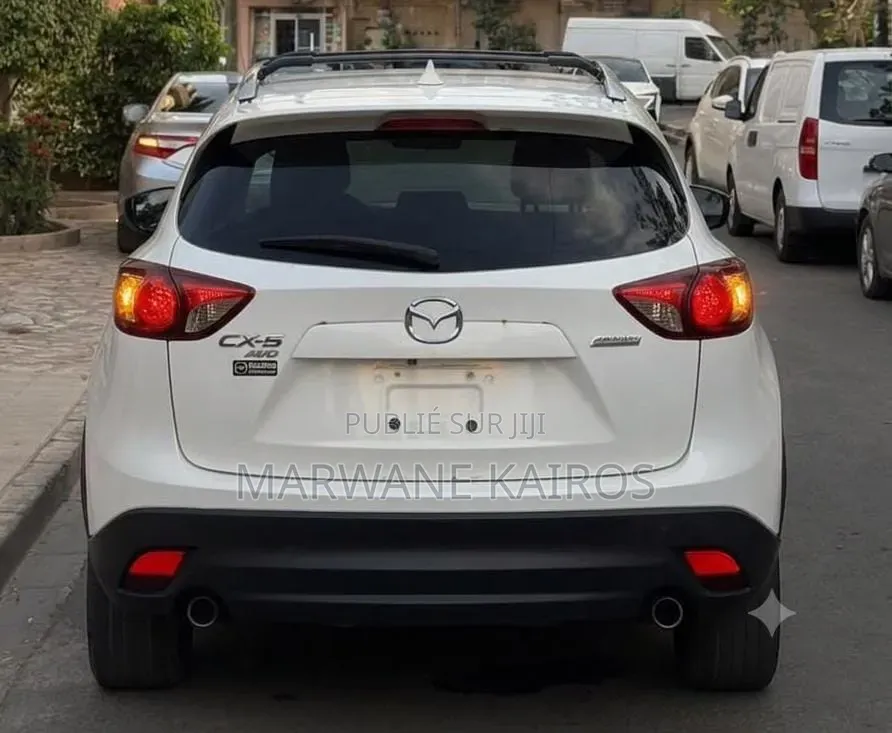 Mazda CX-5 2016 Blanc