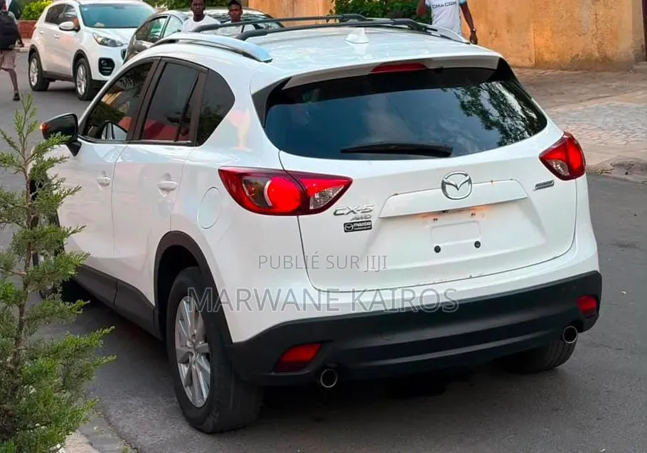 Mazda CX-5 2016 Blanc