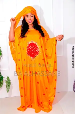 Robe D’été 100%cotton