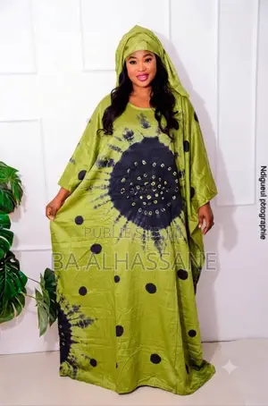 Robe D’été 100%cotton