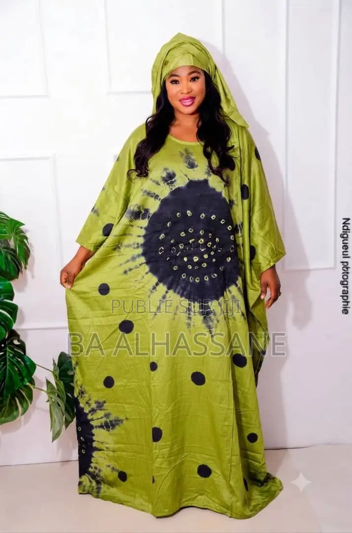 Robe D’été 100%cotton