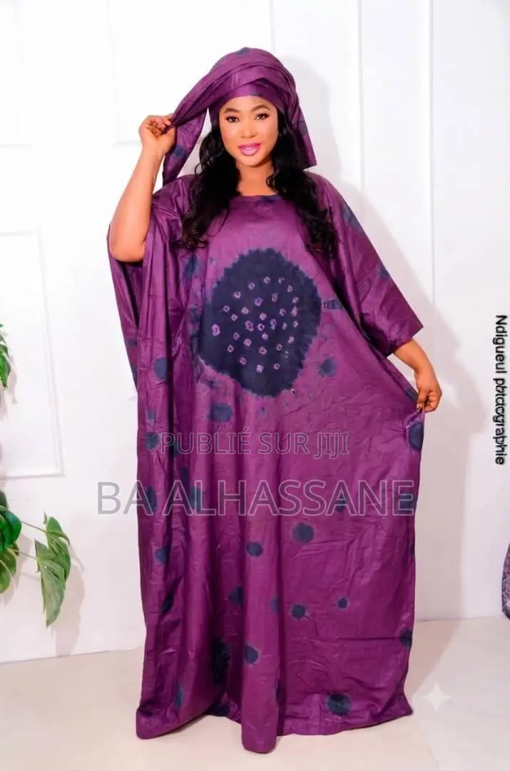 Robe D’été 100%cotton