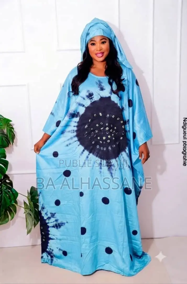 Robe D’été 100%cotton