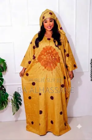 Robe D’été 100%cotton