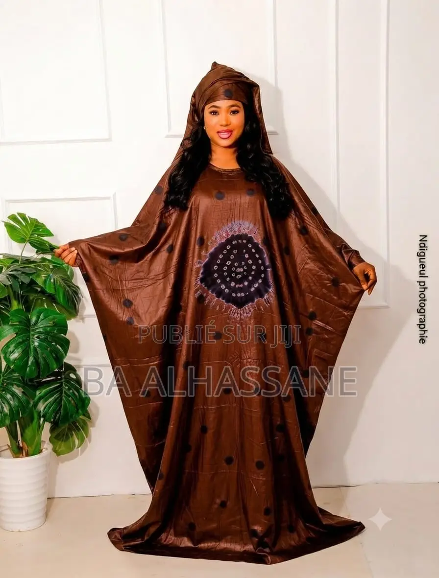 Robe D’été 100%cotton