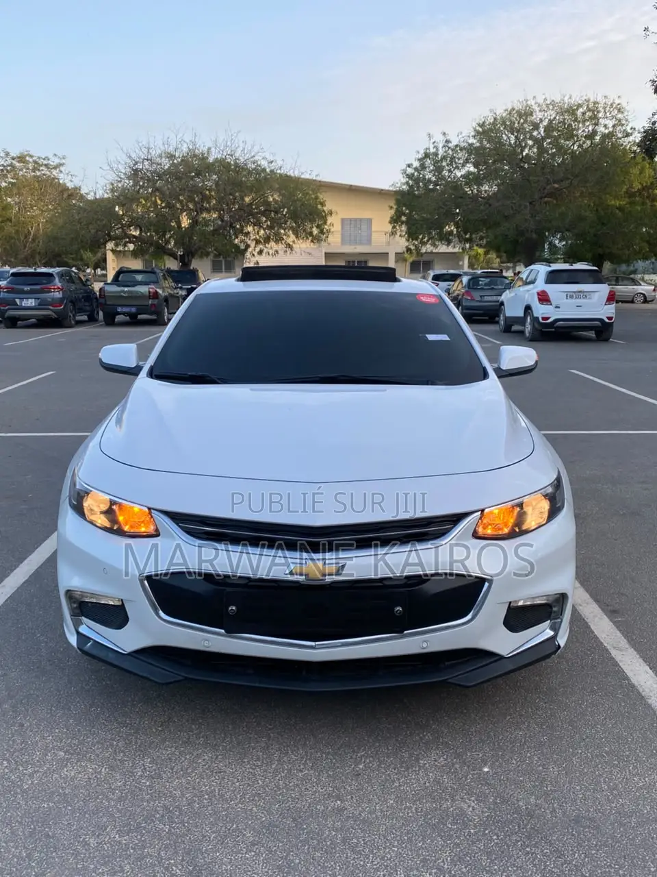 Chevrolet Malibu 2019 Blanc