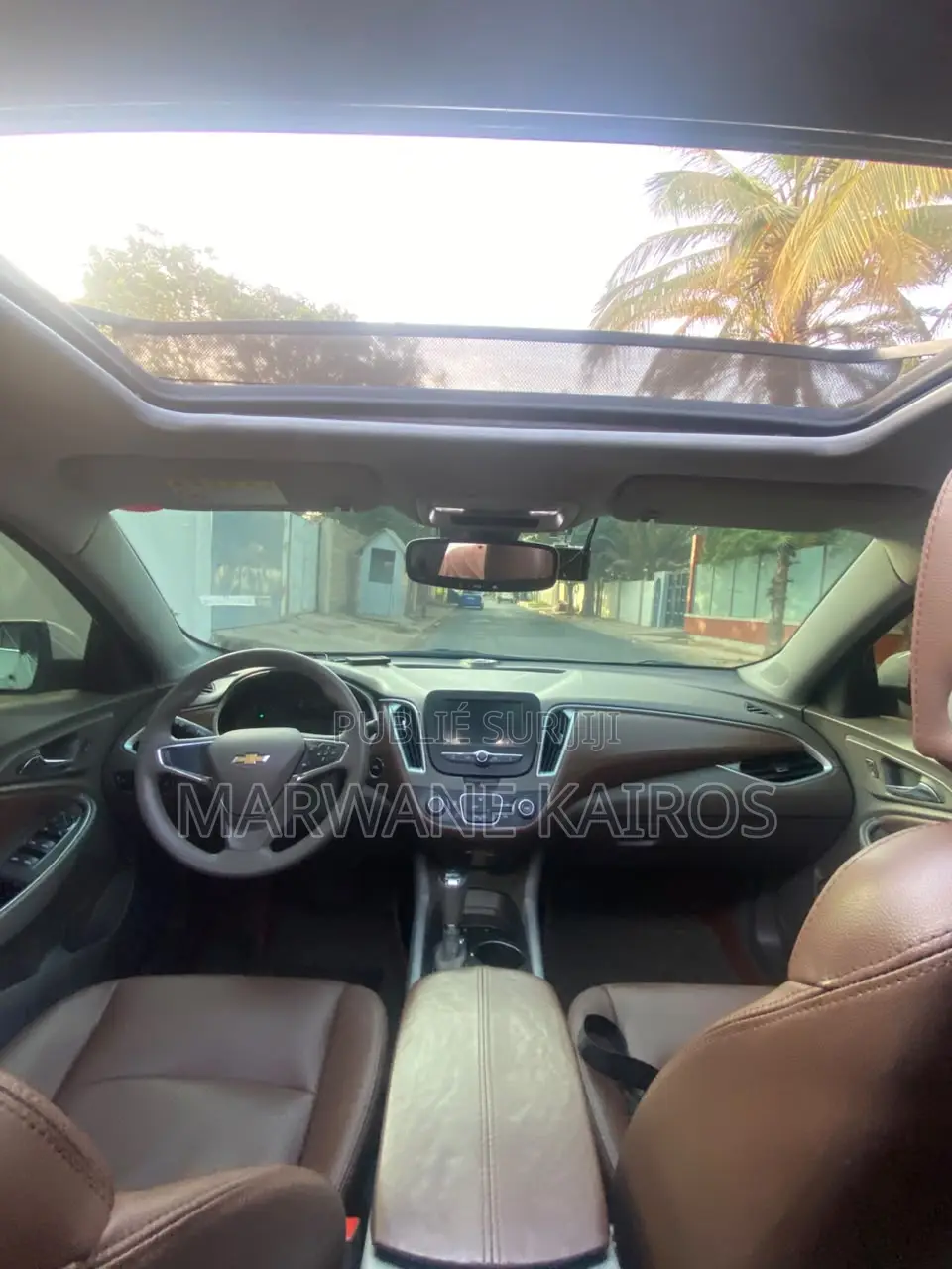 Chevrolet Malibu 2019 Blanc
