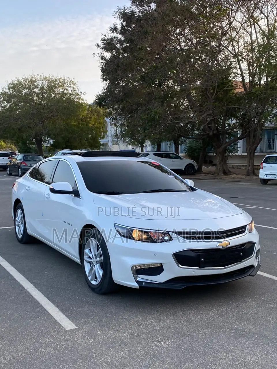 Chevrolet Malibu 2019 Blanc