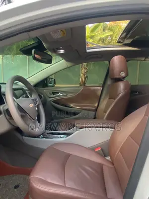 Chevrolet Malibu 2019 Blanc