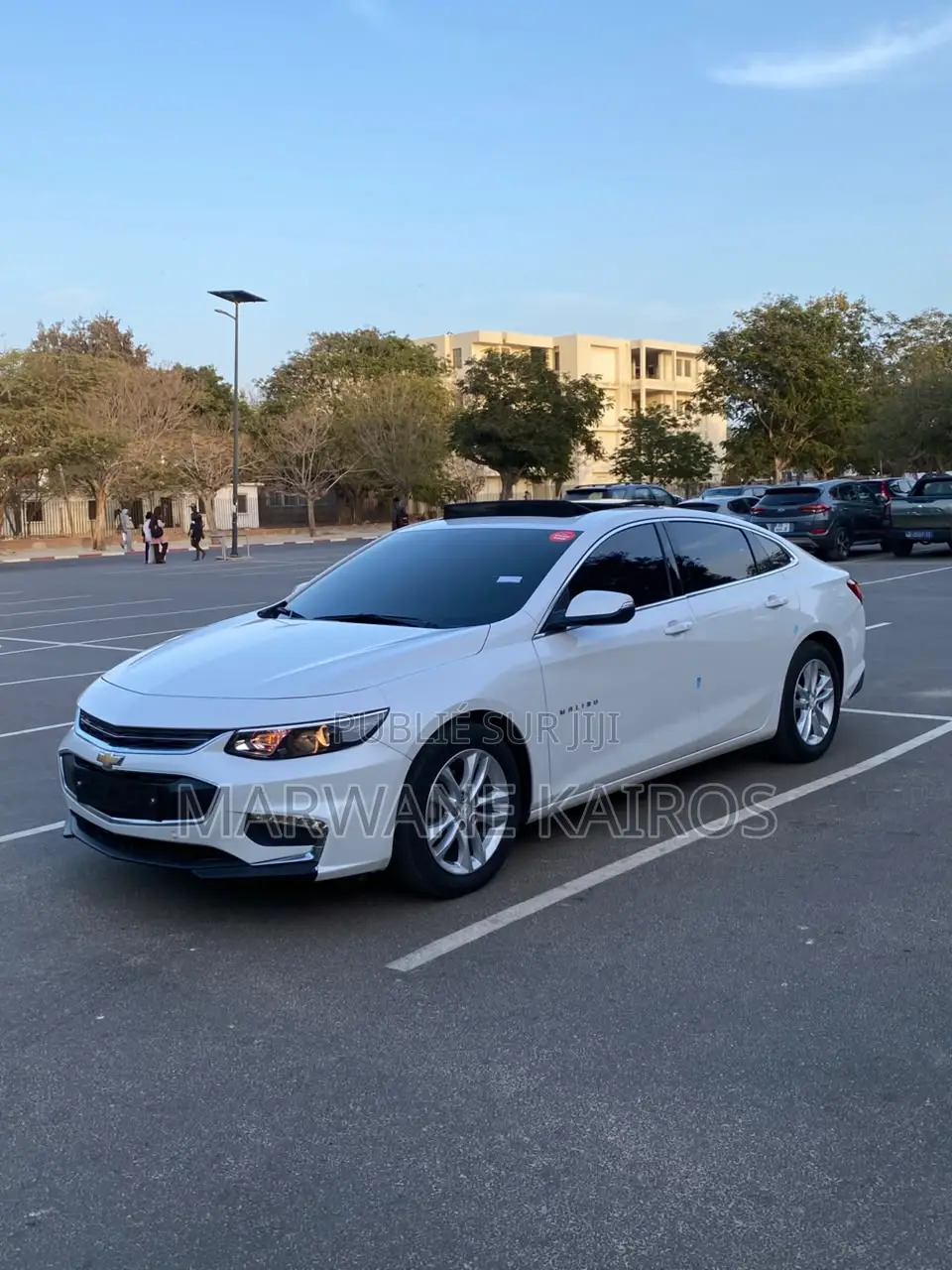 Chevrolet Malibu 2019 Blanc