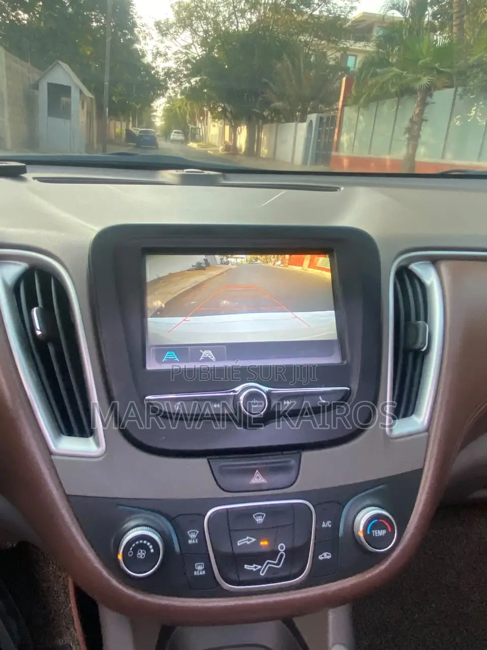 Chevrolet Malibu 2019 Blanc