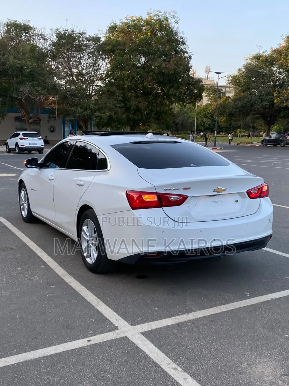 Chevrolet Malibu 2019 Blanc
