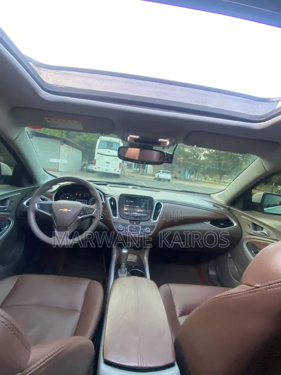 Chevrolet Malibu 2019 Blanc