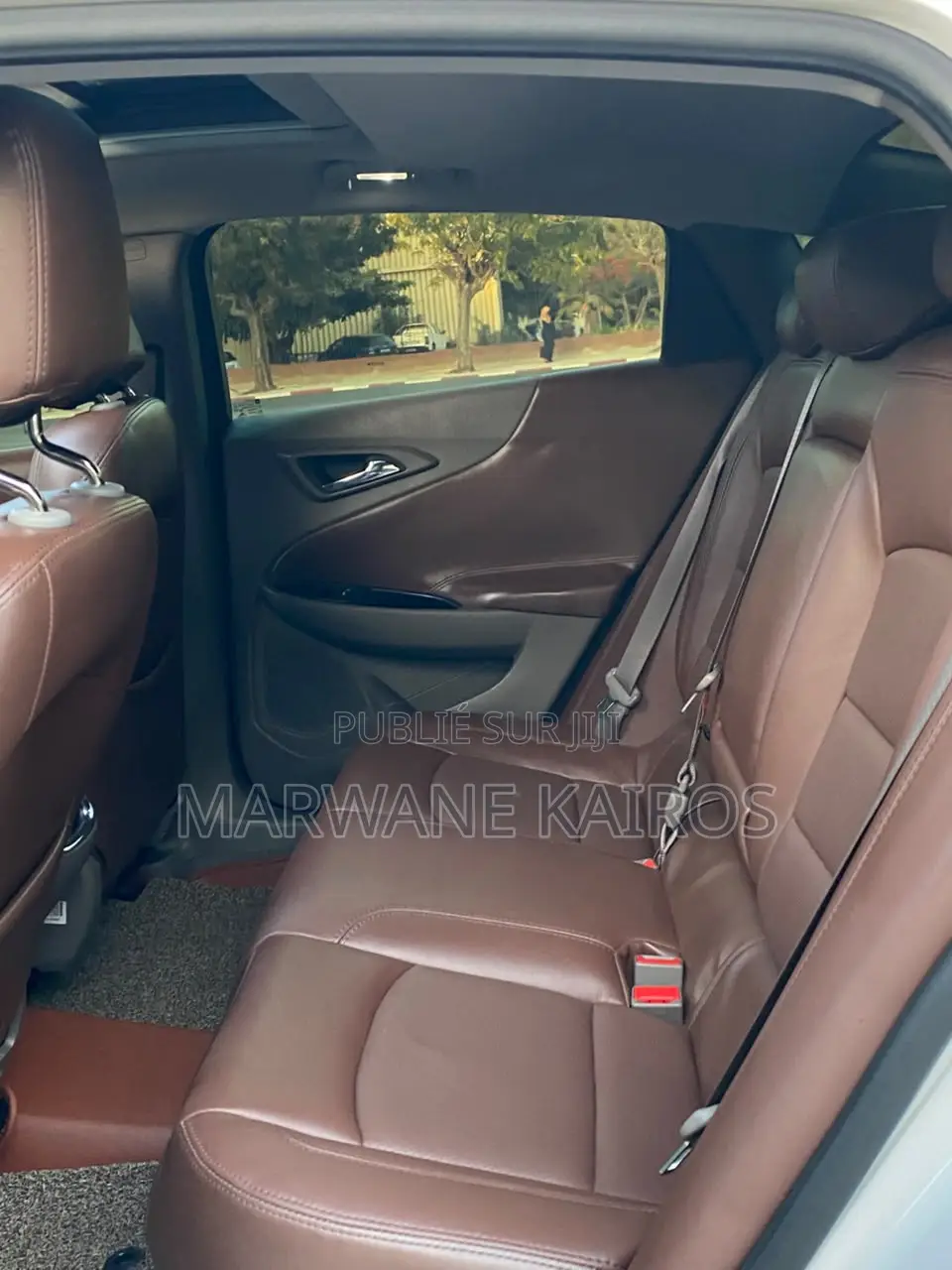 Chevrolet Malibu 2019 Blanc