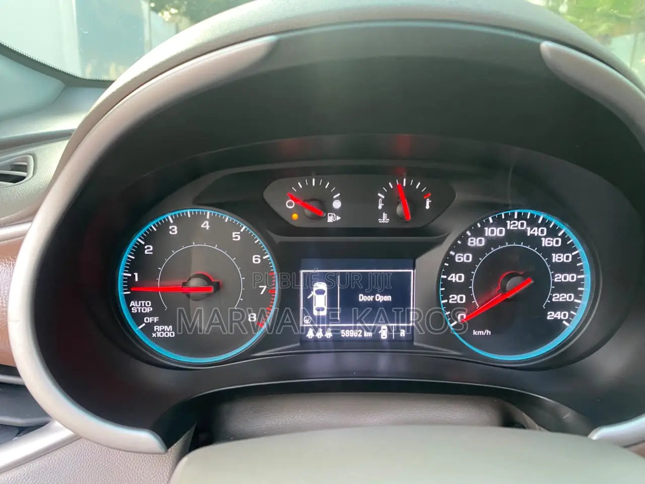 Chevrolet Malibu 2019 Blanc