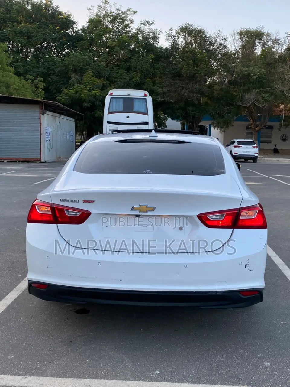 Chevrolet Malibu 2019 Blanc