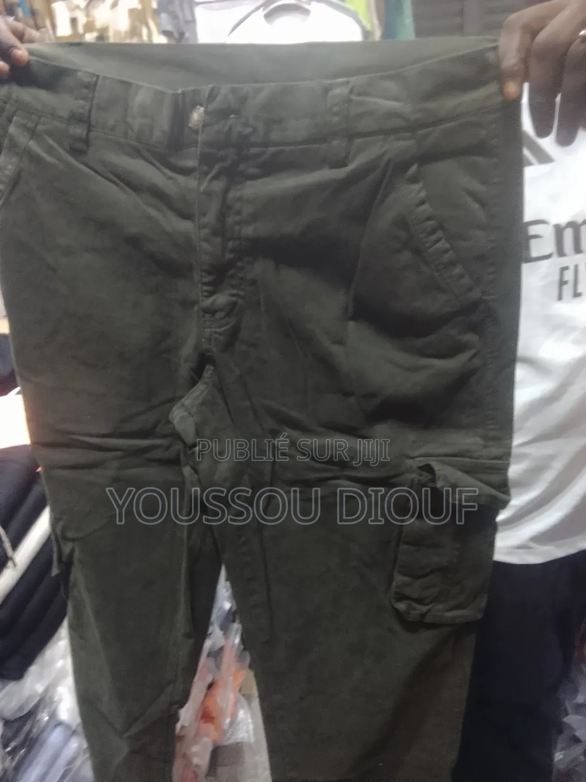 Pantalon Cargo