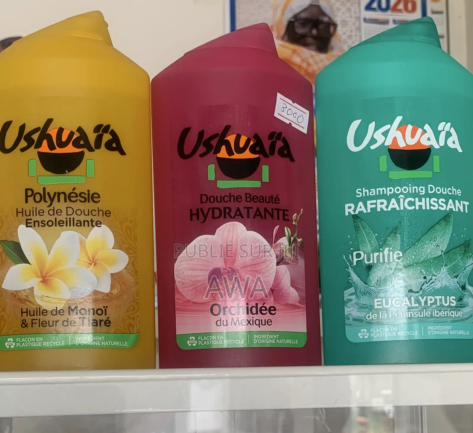 Gel De Douche