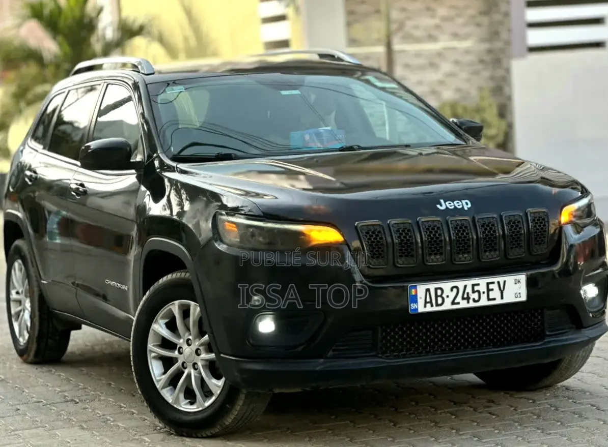 Jeep Cherokee 2019 Noir