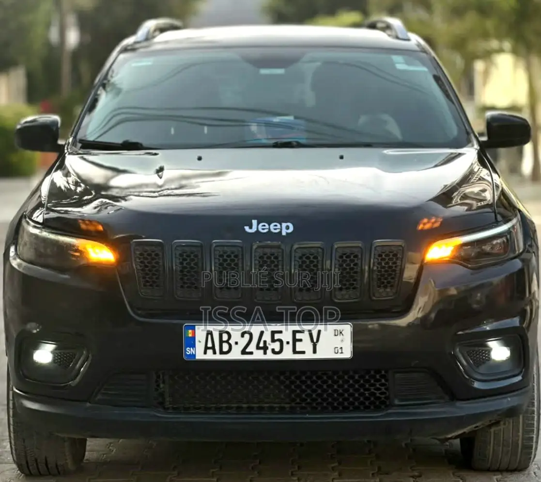 Jeep Cherokee 2019 Noir