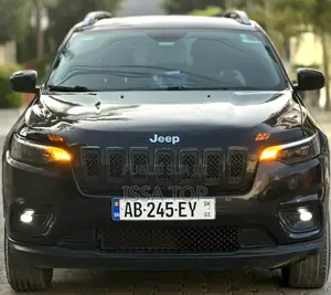 Jeep Cherokee 2019 Noir