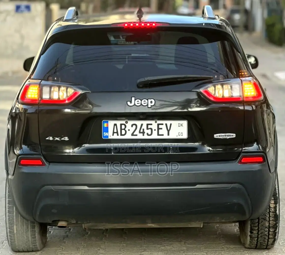 Jeep Cherokee 2019 Noir