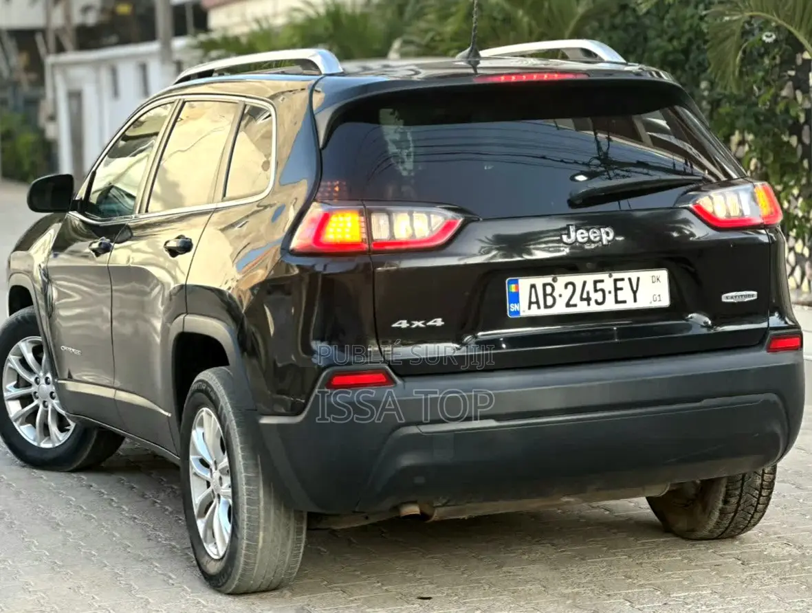Jeep Cherokee 2019 Noir