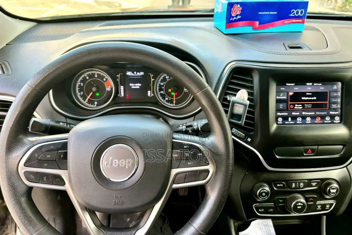 Jeep Cherokee 2019 Noir
