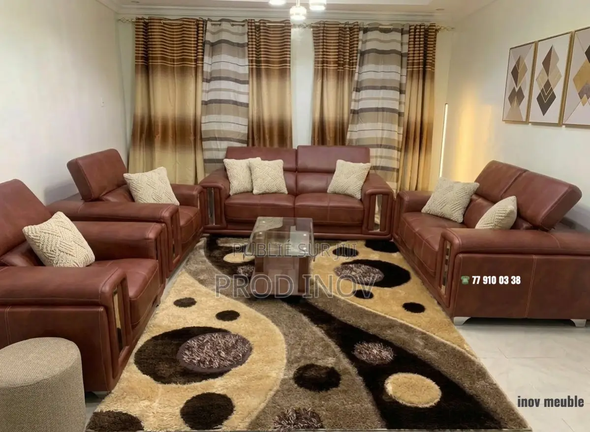 Salons Croute De Cuir 26jt20
