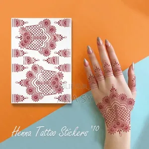 Tatouage Hénné Patch