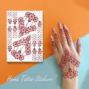 Tatouage Hénné Patch