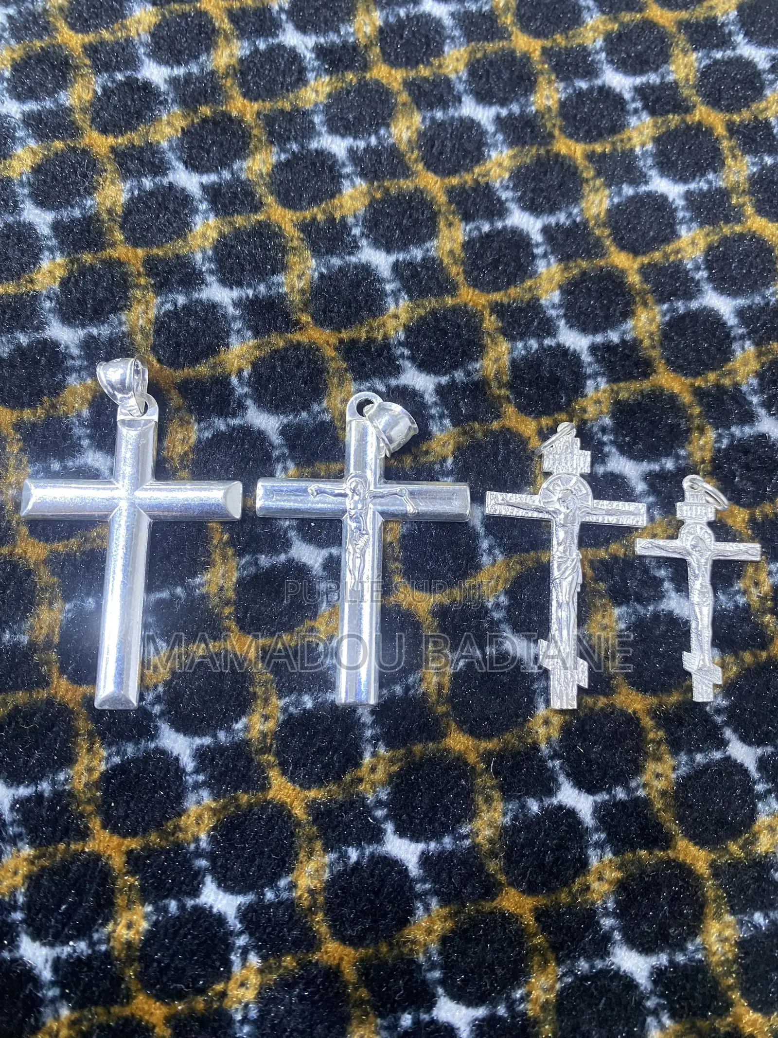 Croix en Argent Importé